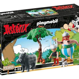 PLAYMOBIL – Asterix – Wild Boar Hunting (71160) v:9268464