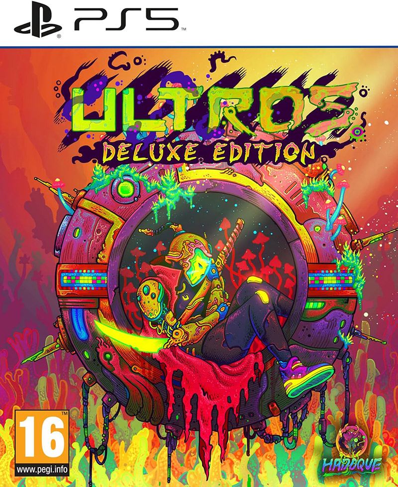 Ultros (Deluxe Edition) - PlayStation 5 - Engelsk - Deluxe Edition v:3427605