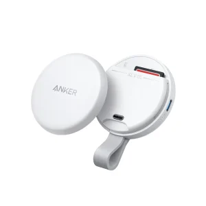 Anker – MagGo USB-C-adapter (3-i-1, 10 Gbps, for iPhone) – Hvit v:5125924