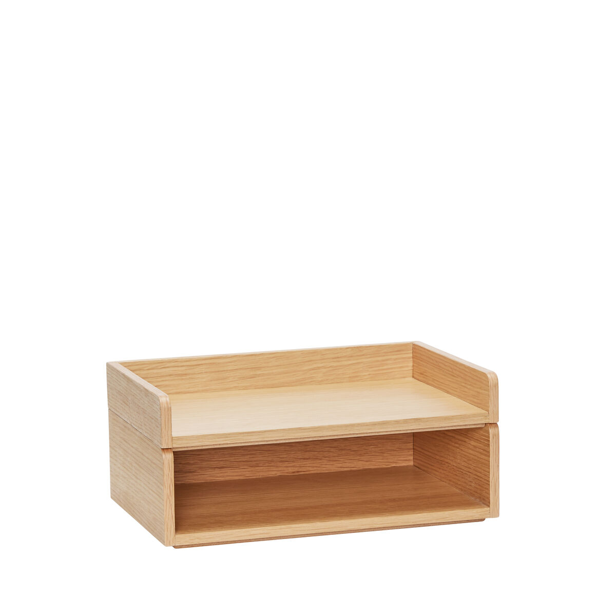 Hübsch – Afour Brett – 33x22xH15 cm – Natur – Gratis frakt v:6741163