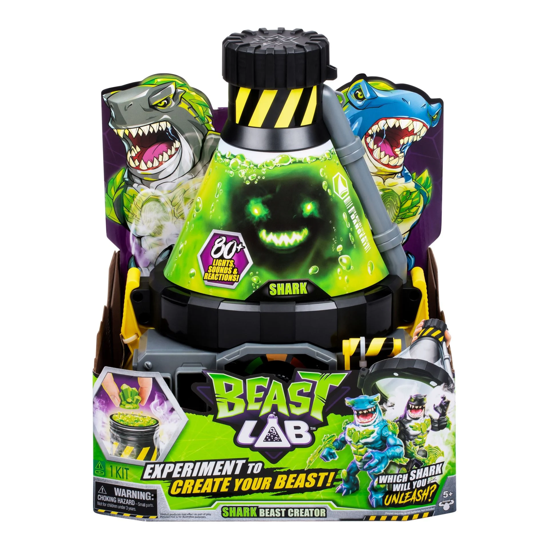 Beast Lab - Shark Beast (20292) - Gratis frakt v:2887208