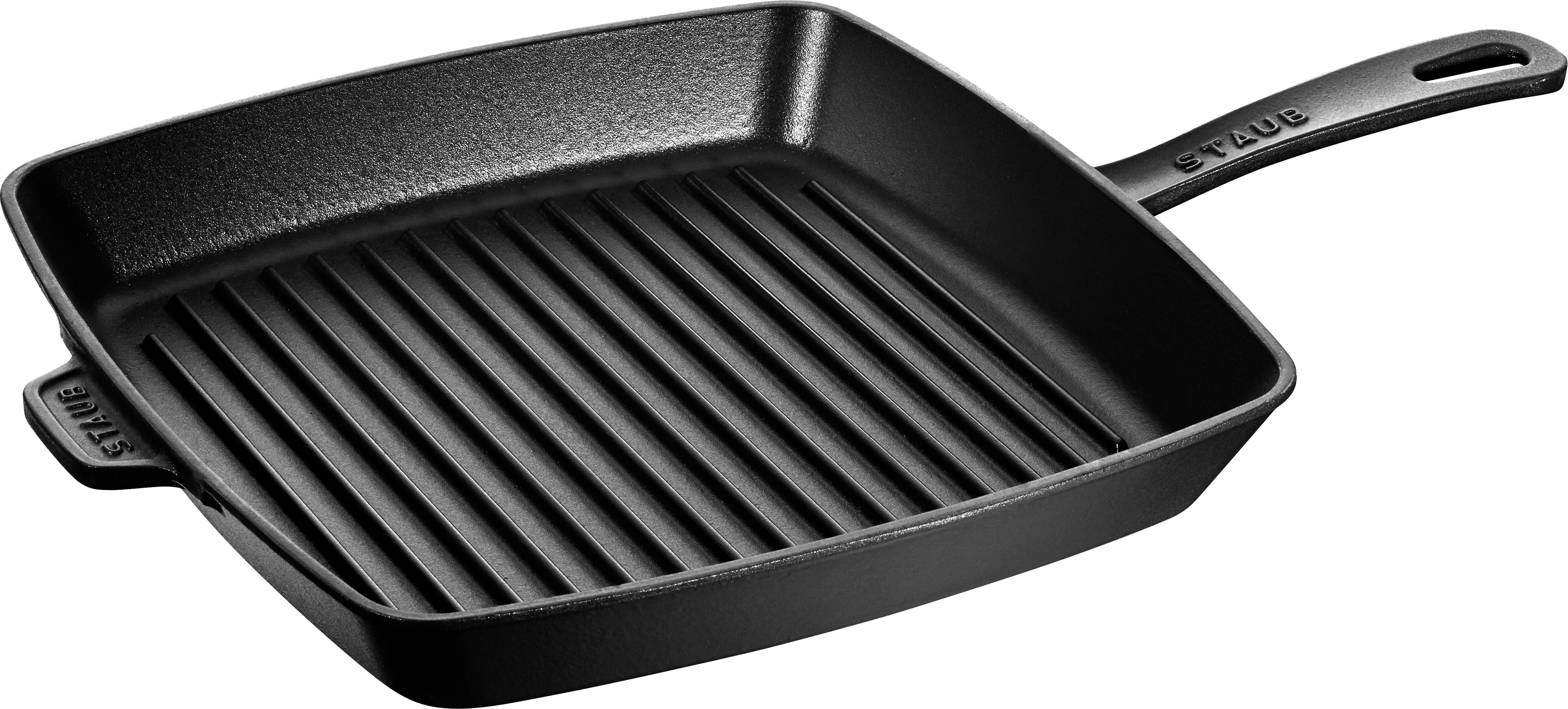 Staub - American grill - Black - 30 cm - Gratis frakt v:5855983