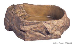 Exo Terra - Water Bowl XL - Neutral - 27x23x6.5CM v:5775382