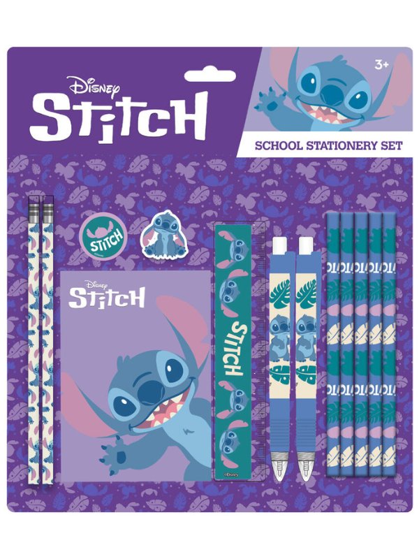 Stitch – Skole skrivesett v:9327568