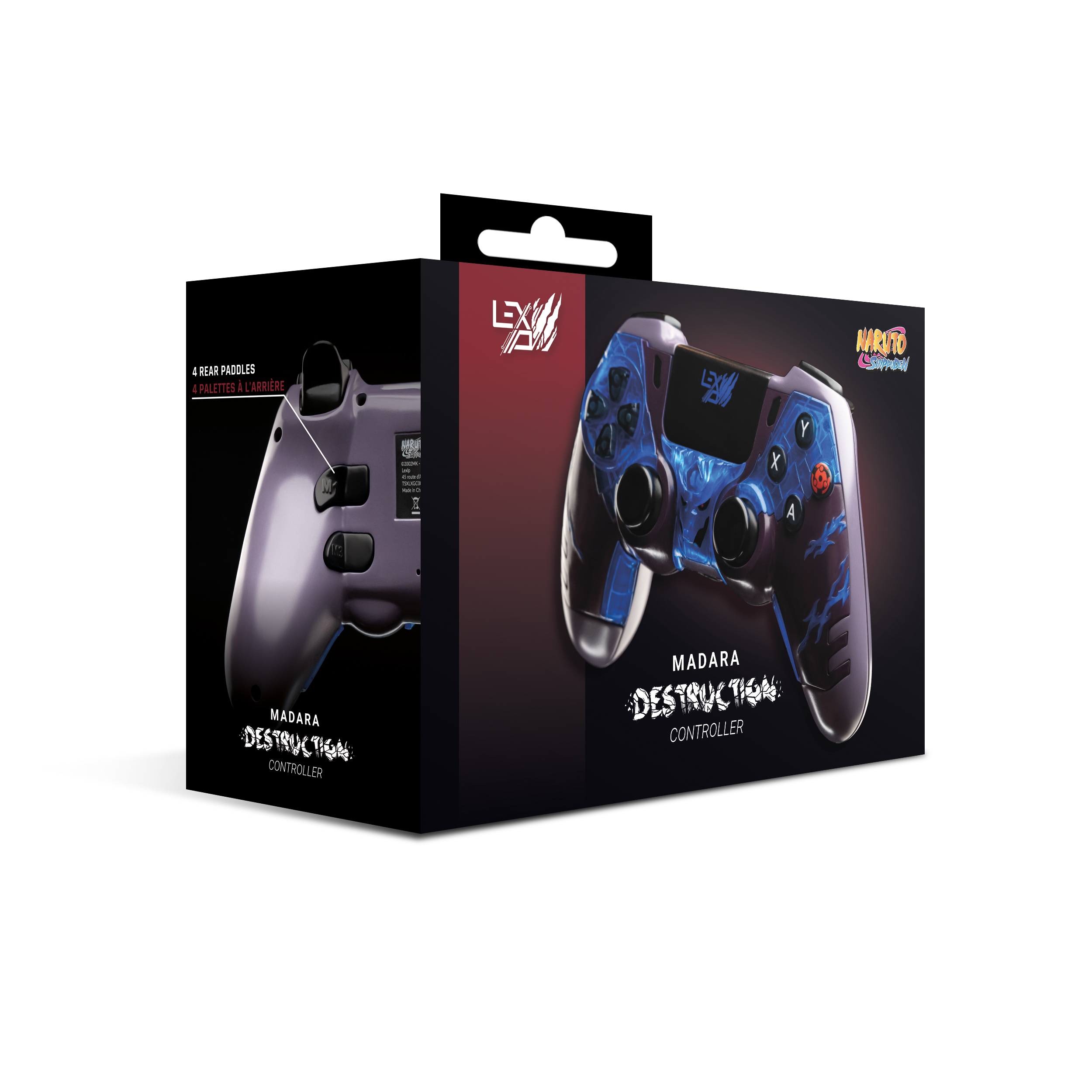 Lexip – Madara Controller Design By Tsume – Naruto Shippuden – Gratis frakt v:4684217