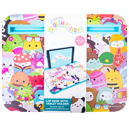 Squishmallows - Lap Desk - Teal - 36cm x 28cm x 6cm v:5764650