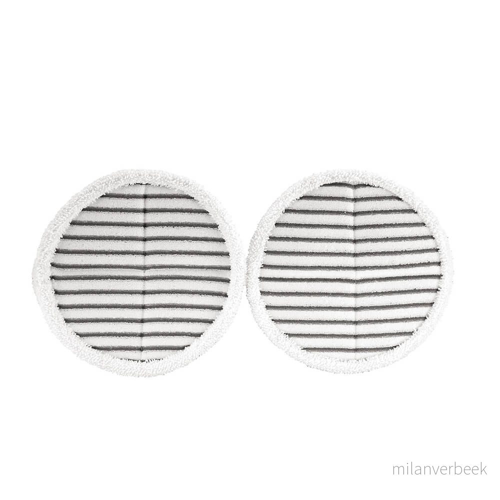 Bissell – SpinWave Pads – 4 x Scrubby Replacement mop for SpinWave v:2946357 Bissell – SpinWave Pads – 4 x Scrubby Replacement mop for SpinWave v:2946357