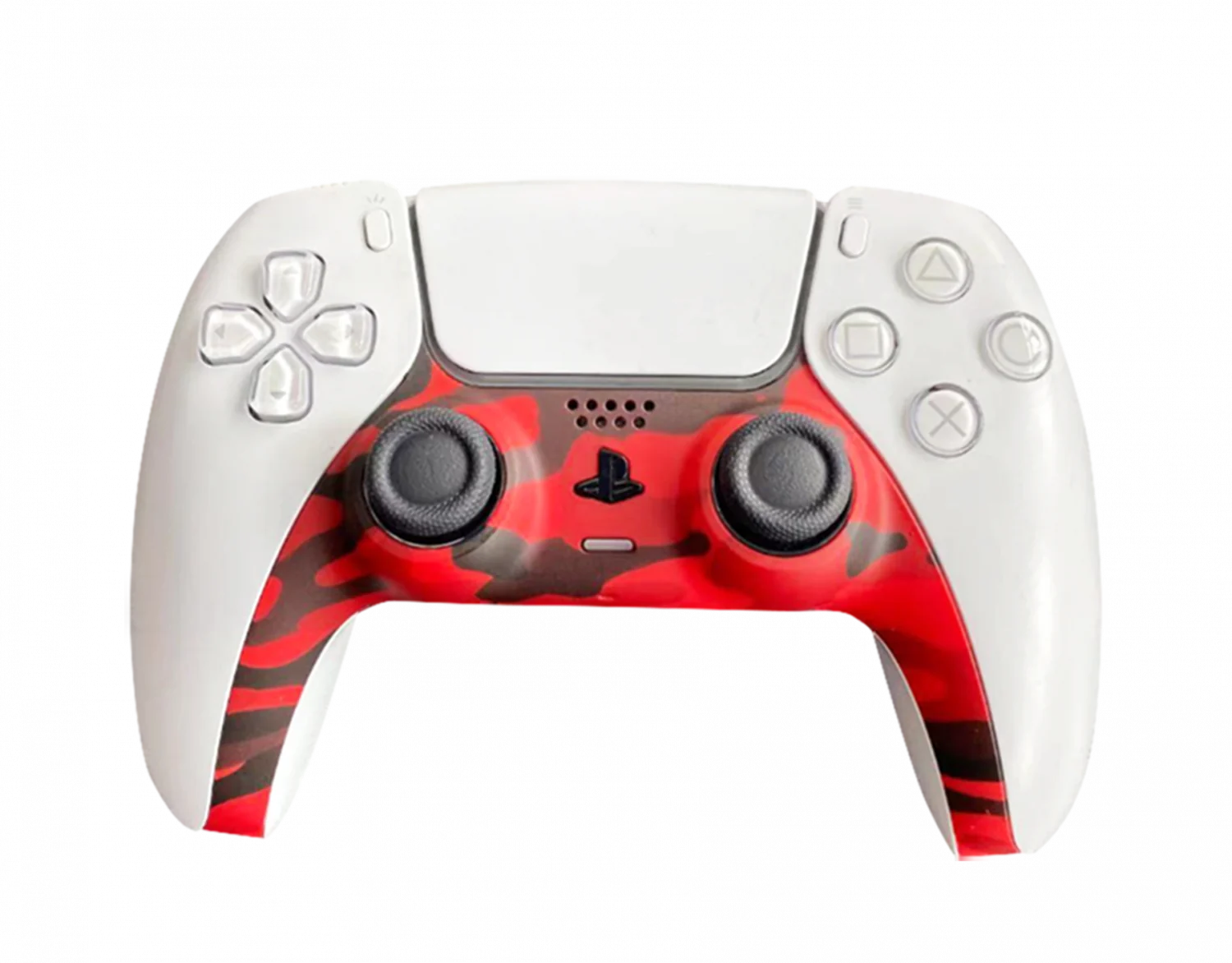 Piranha PS5 Controller Skins – Camo Red v:5921633