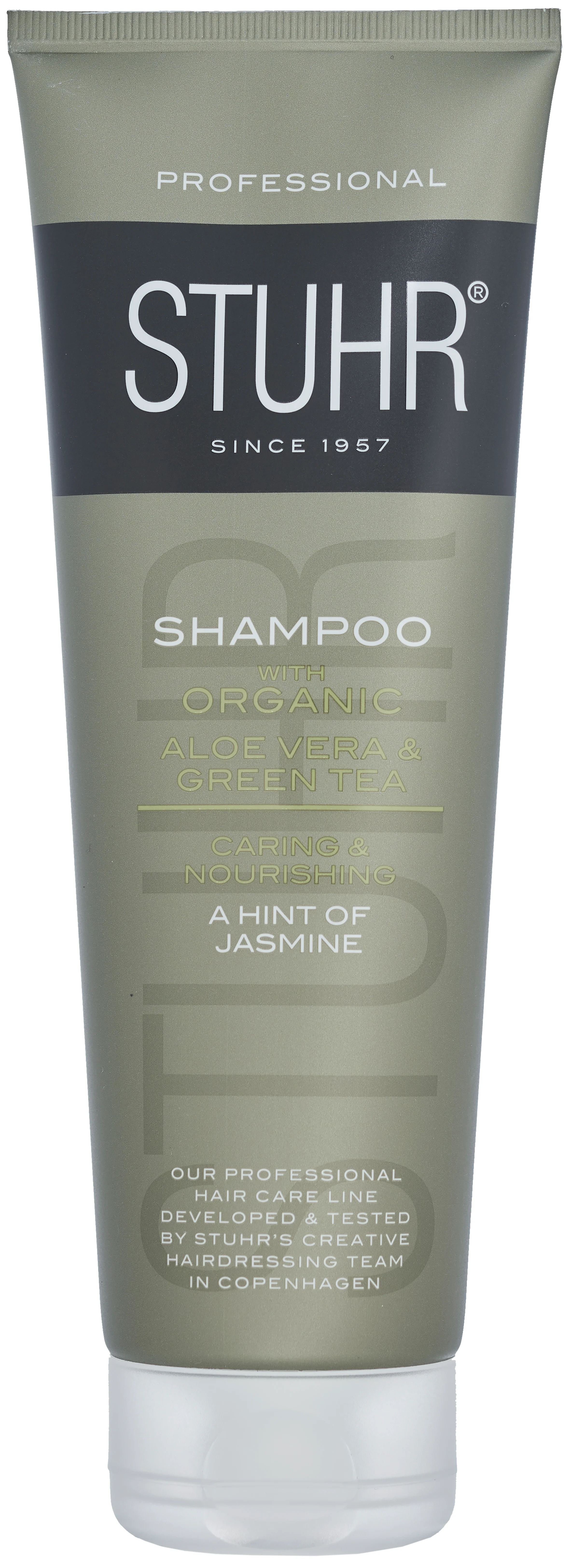 STUHR - Organic Shampoo - 200 ml v:4097493