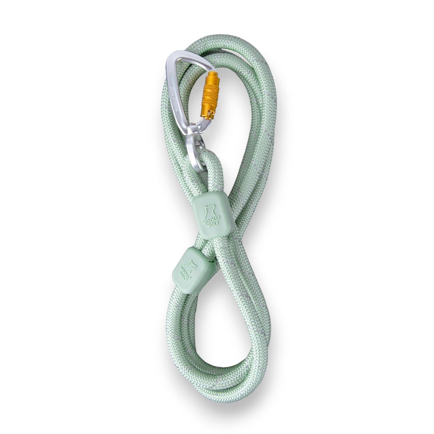 Woolly Wolf – Rope Leash Glacier Green – 180cm – 10mm v:1058561 Woolly Wolf – Rope Leash Glacier Green – 180cm – 10mm v:1058561