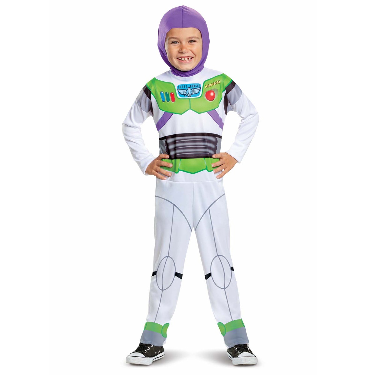 Disguise – Classic Costume – Buzz Lightyear – Multi – 128 – Gratis frakt v:3085758