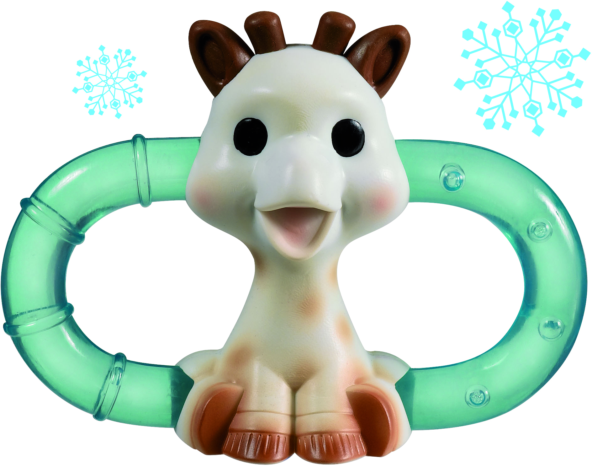 Sophie la Girafe - Double ice bite teether (010315) v:8282457