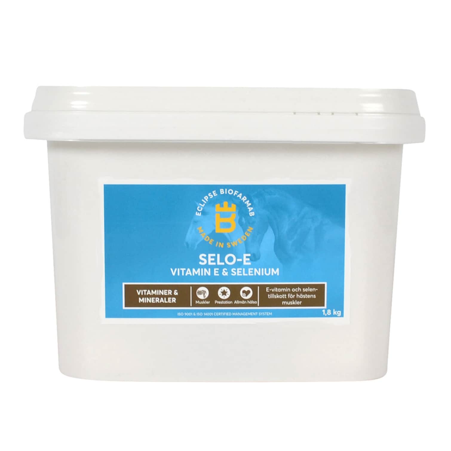 Biofarmab - Selo-E - 1800g - Gratis frakt v:5538057