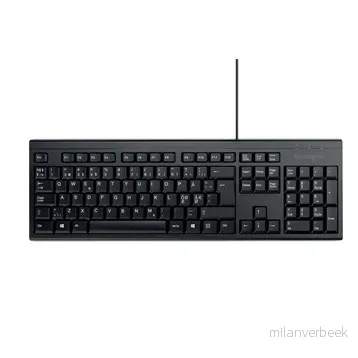Kensington - EQ KB100S PN Wired Keyboard (Black) v:3559238