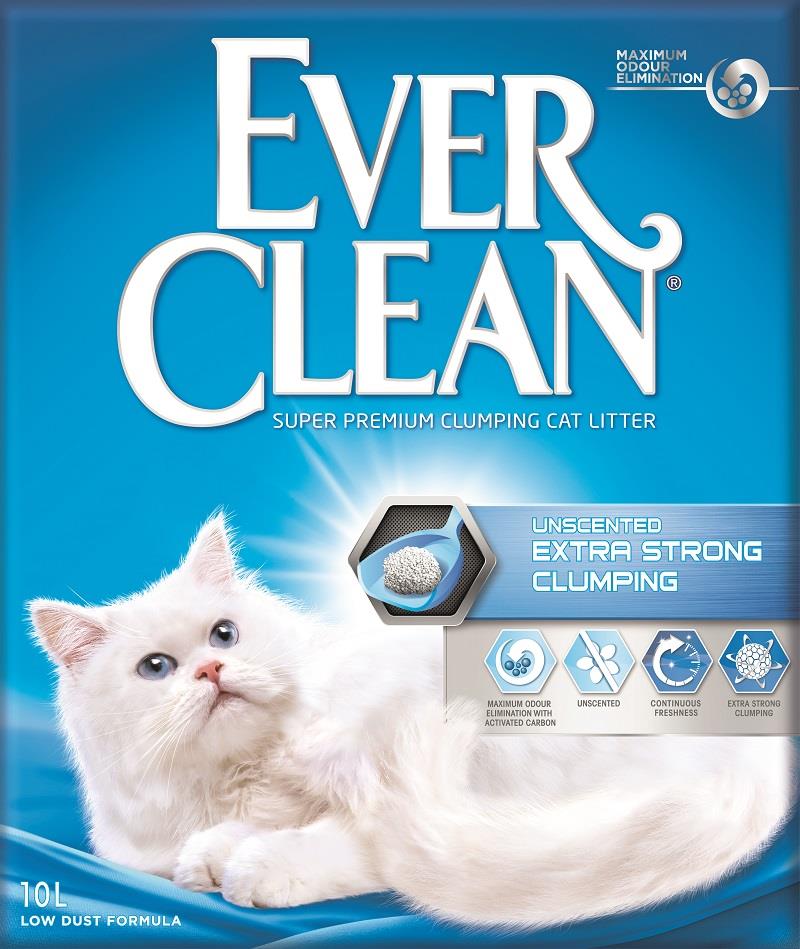 Ever Clean – Ekstra Strong Clumping Unscented 10 ltr. v:7539175
