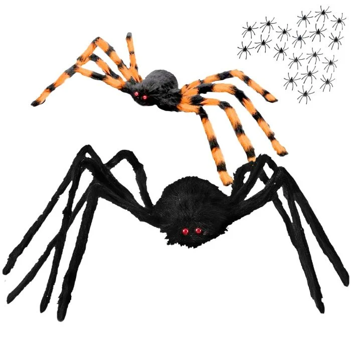 Mikamax – XXL Spider Halloween Decoration v:2044877