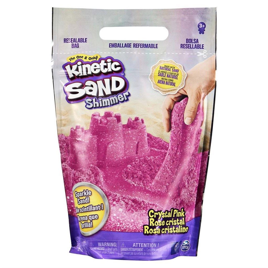 Kinetic Sand – Glitter Sand – Pink (6060800) v:5151993