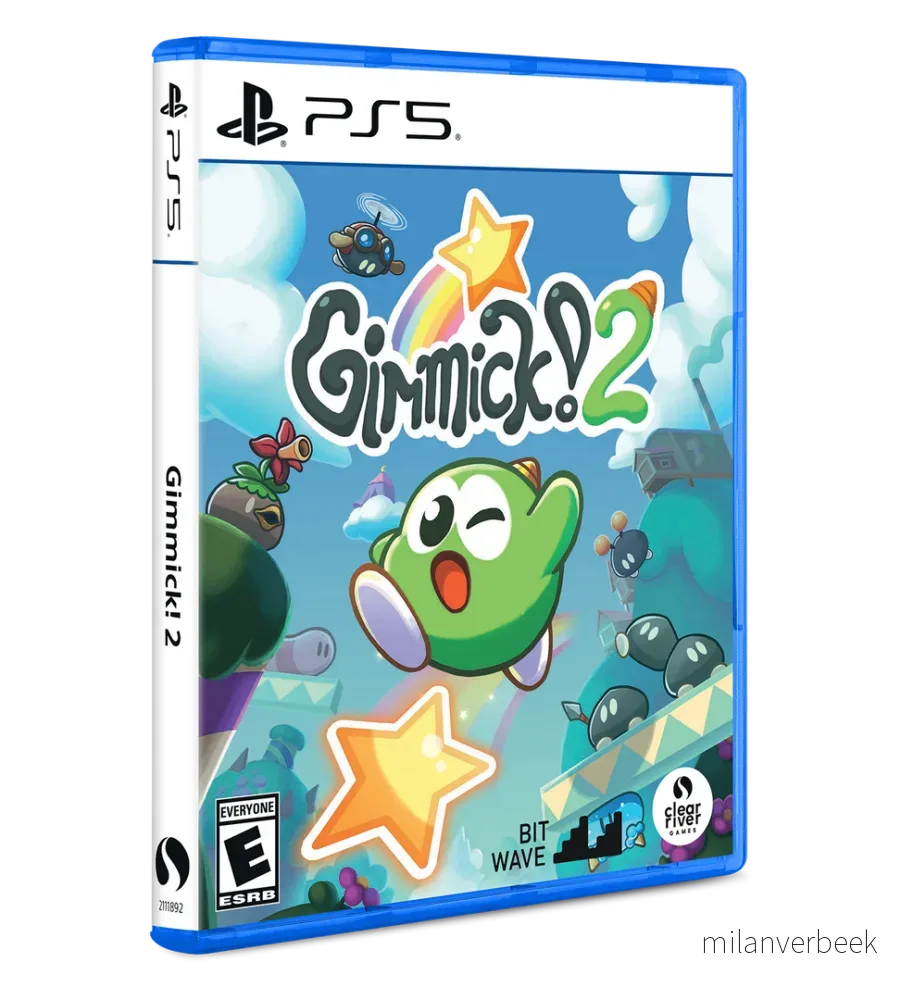 Gimmick! 2 (Limited Run) (Import) - PlayStation 5 - Import - Standard v:1874514