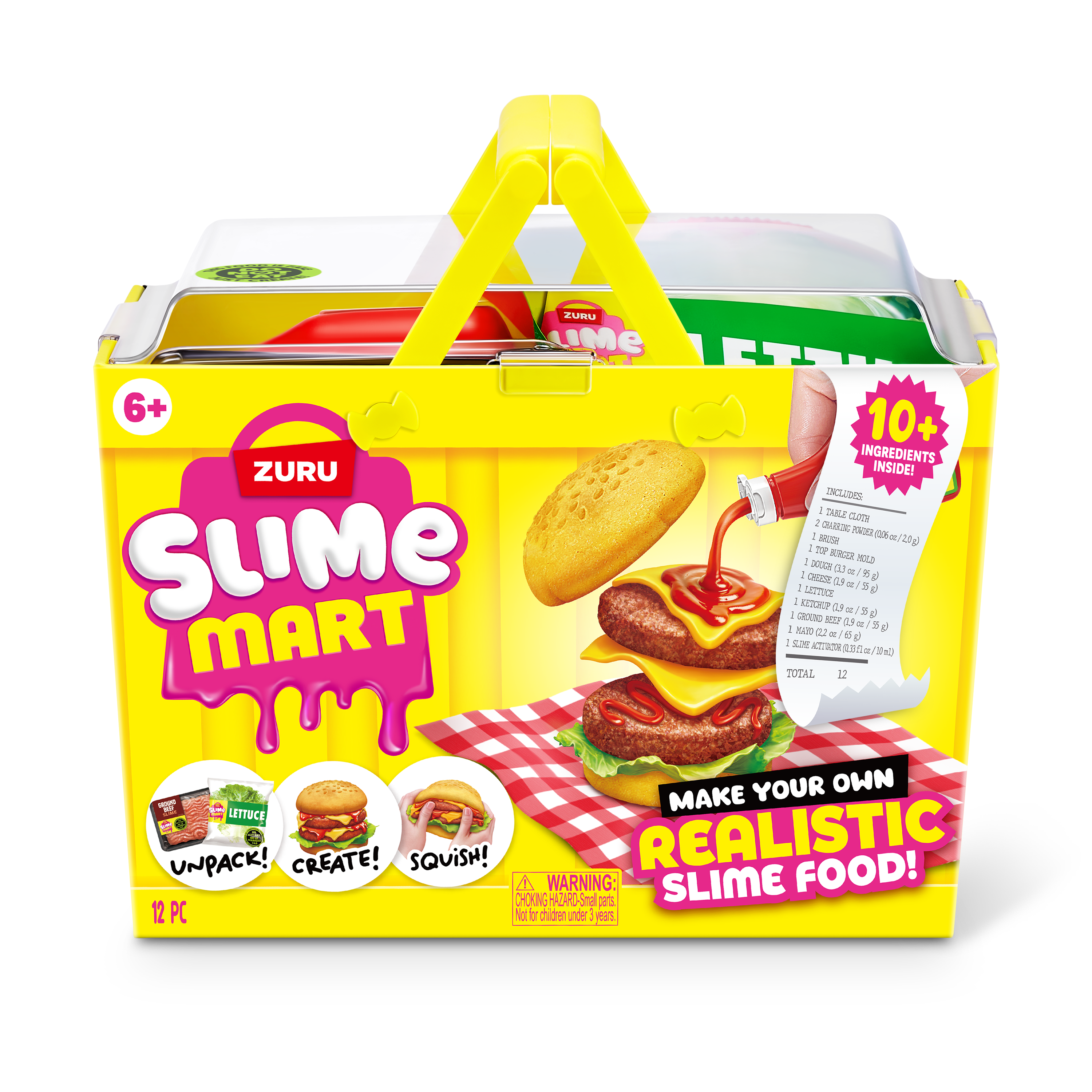 Slime Mart – Small Basket Burger (15905) v:1639226