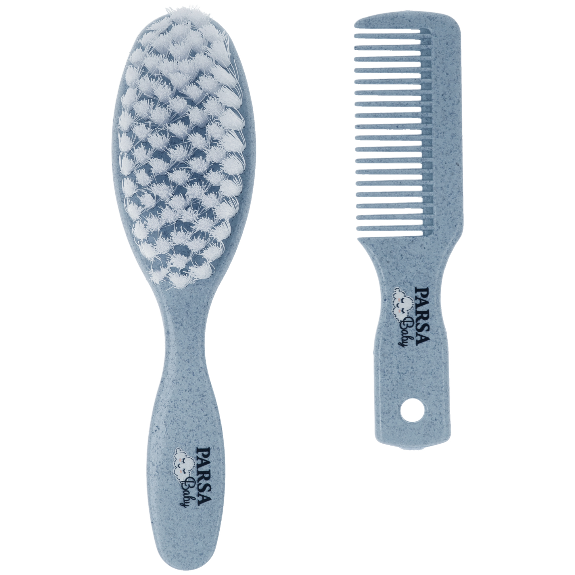 Parsa - My first hair care set in vegan bioplastic - Blue v:2647699