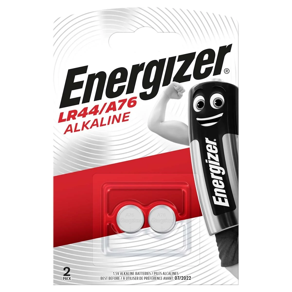 Energizer – Battery LR44/A76 2-Pack v:1719651