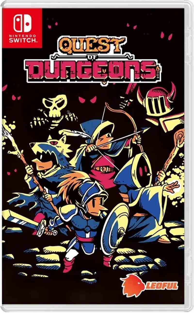 Quest of Dungeons (Import) - Nintendo Switch - Import - Standard v:8752538