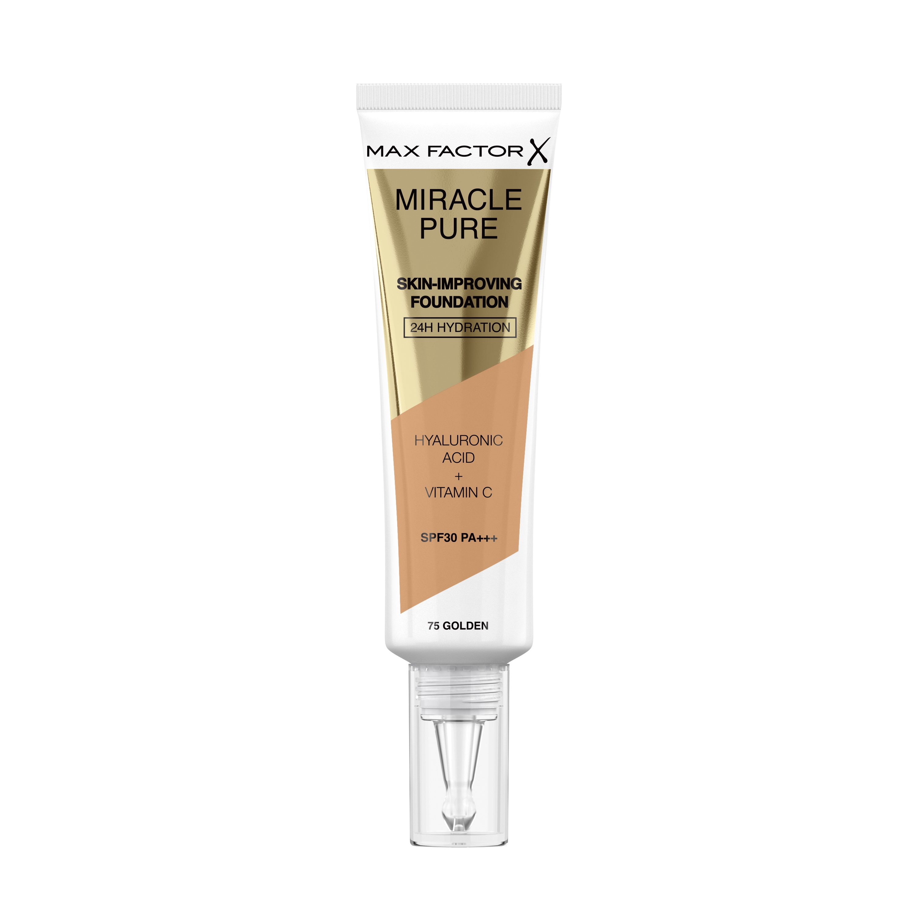 Max Factor - MF MP Skin-Impr Fdt - Golden - 30 ml v:1096280