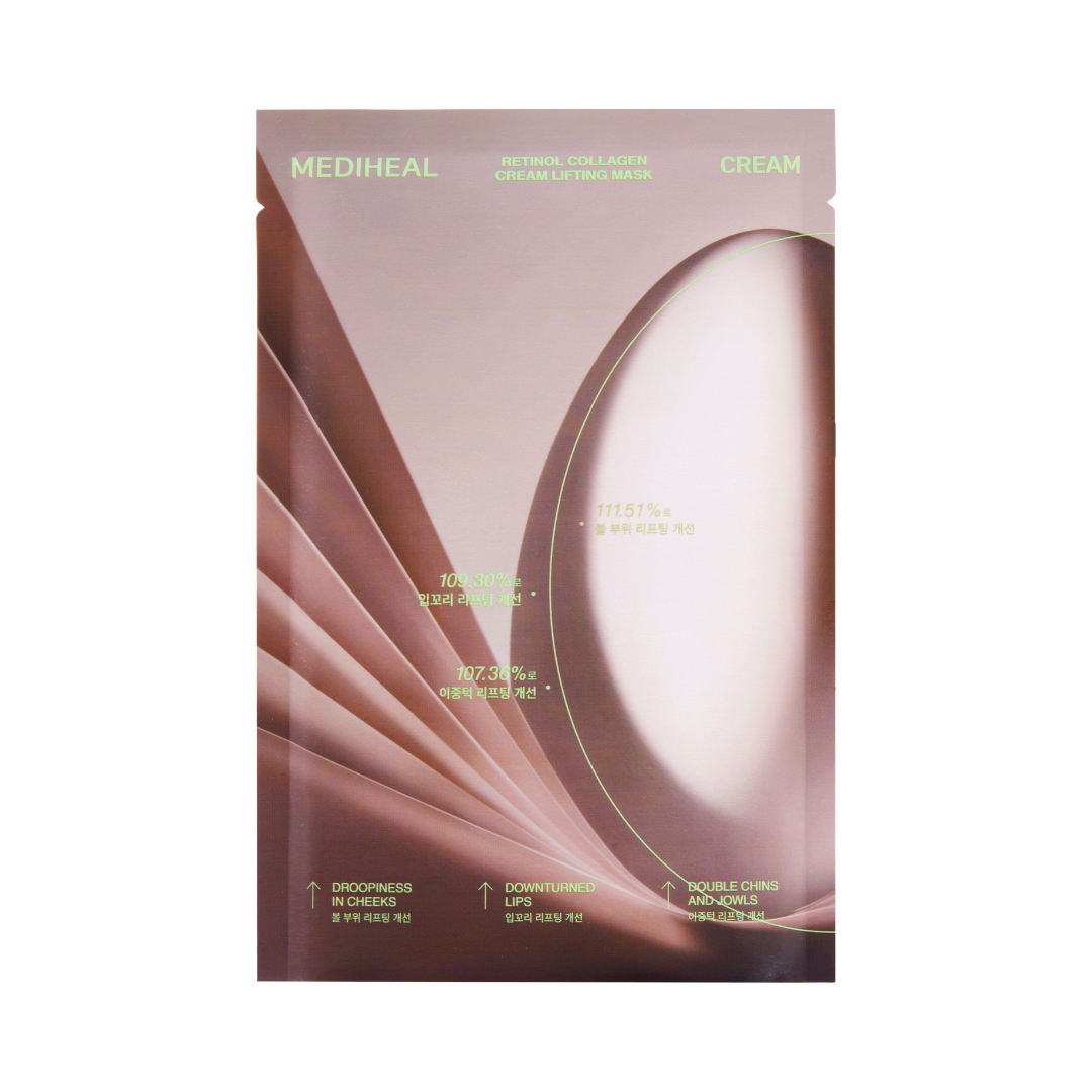 Mediheal - Retinol Collagen Cream Lifting Mask - 1 piece v:6365762