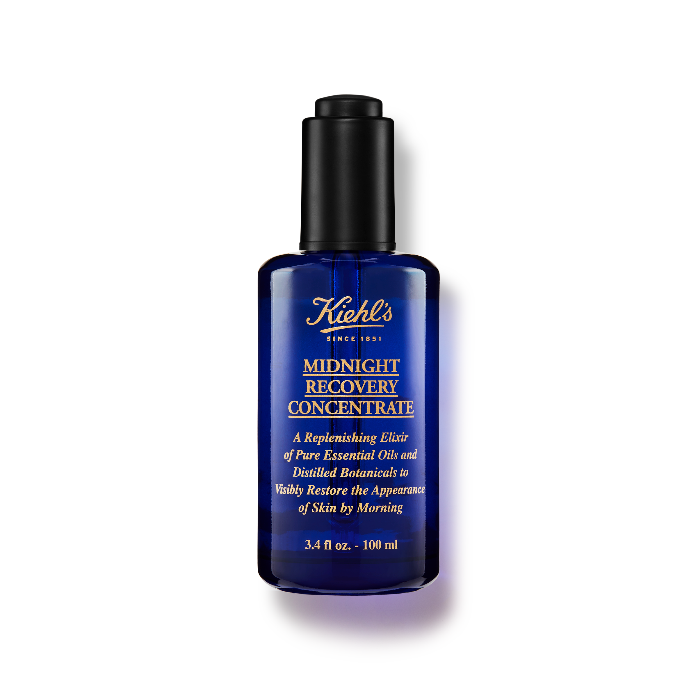 Kiehl's - Midnight Recovery Concentrate 100 ml - 100 - Gratis frakt v:4599333