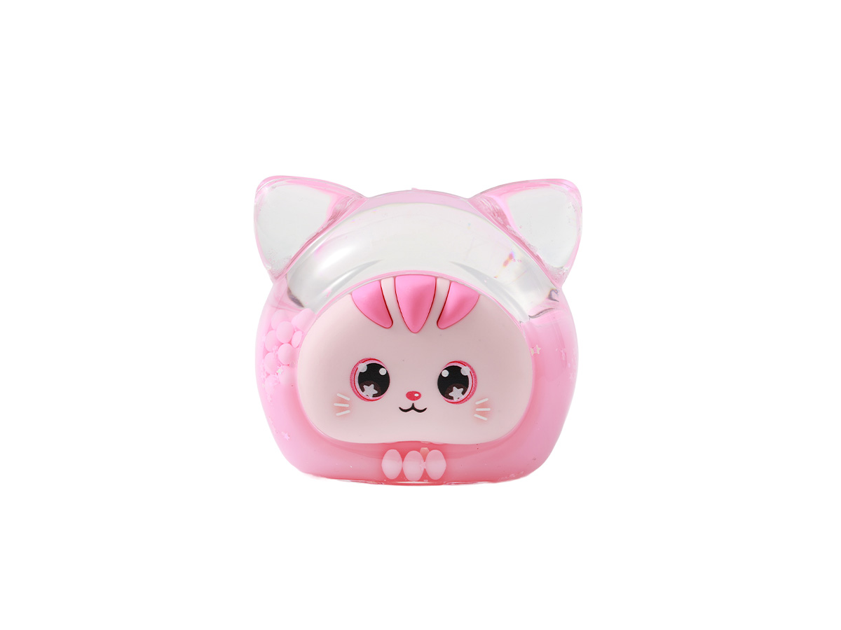 iTotal - Cat Bubblehead - Pink (XL3459) v:1421243