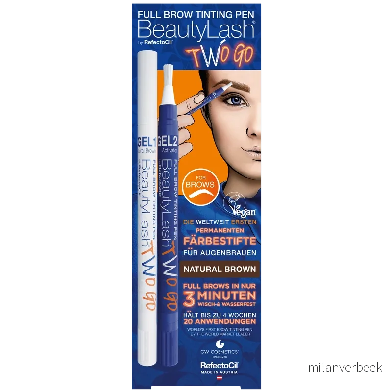 Refectocil - Beautylash by Refectocil Two Go - Neutralbrown - Neutral Brown v:8235433