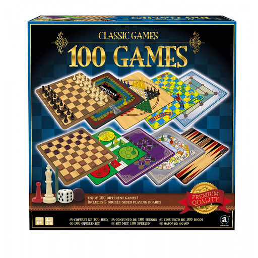 Classic Games – 100 Game Set (ST020) v:4043329 Classic Games – 100 Game Set (ST020) v:4043329