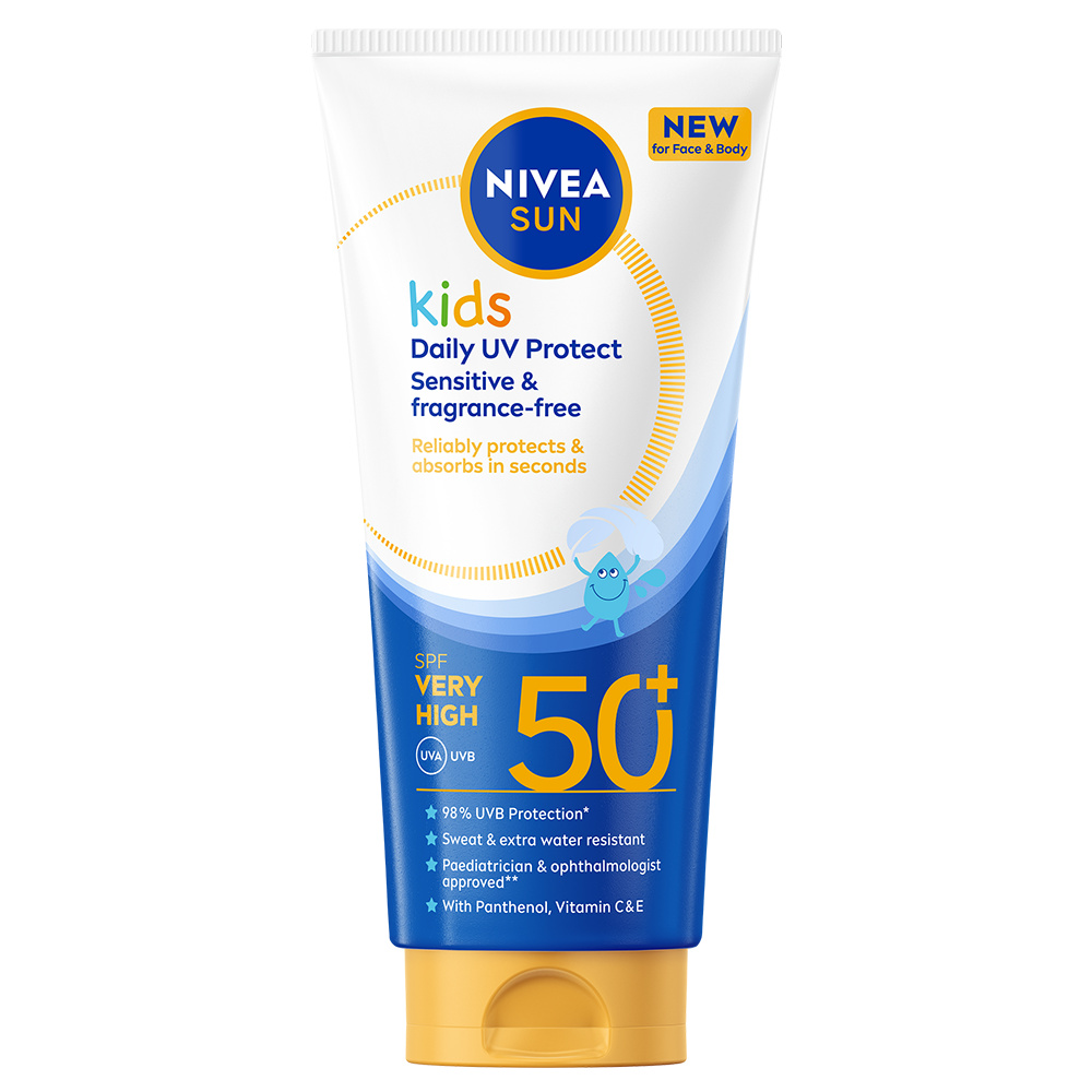 Nivea - Kids Daily UV Protect SPF50+ - 100 ml v:7264630