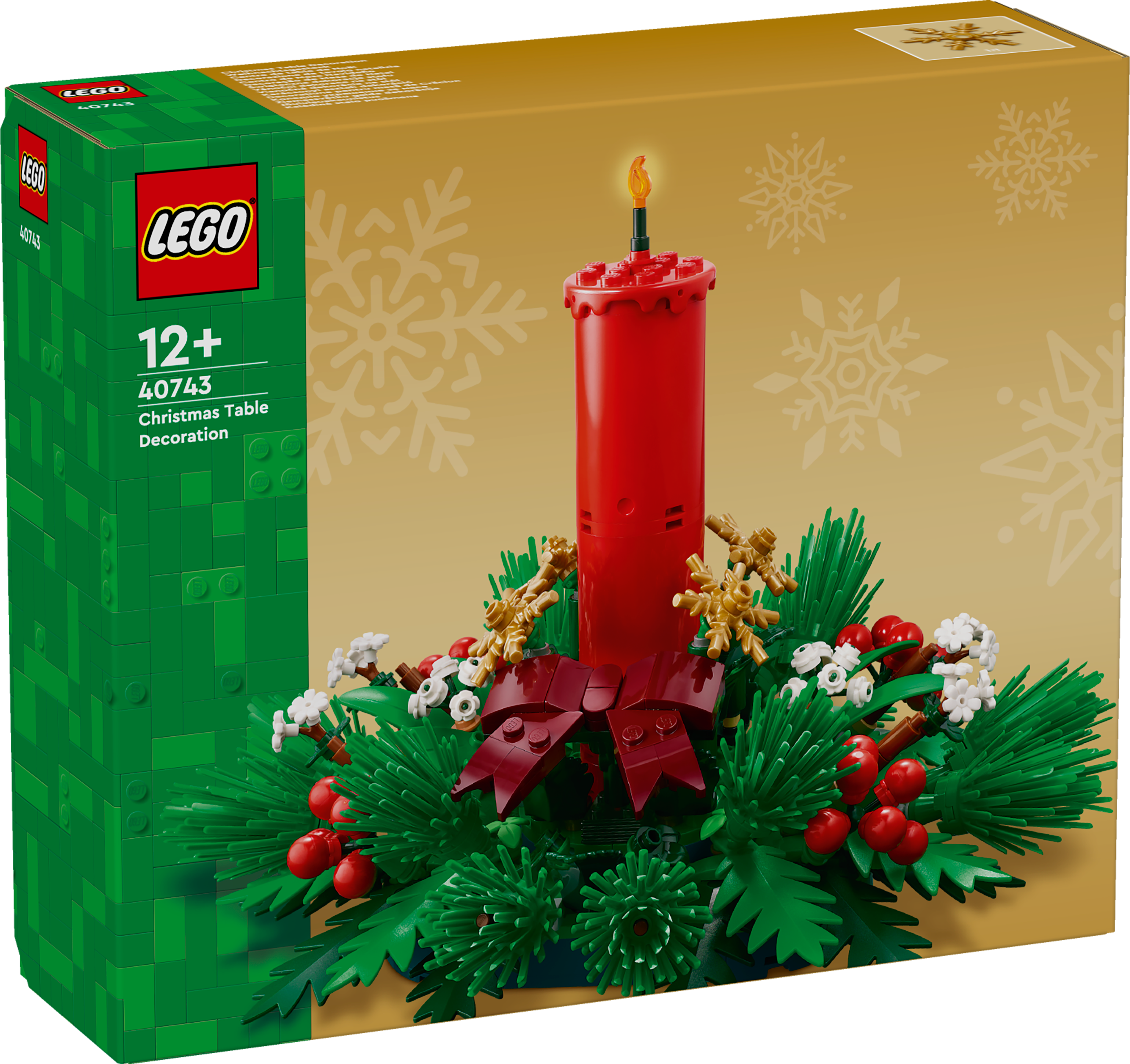 LEGO - Iconic - Juledekorasjon til bordet (40743) v:1014984