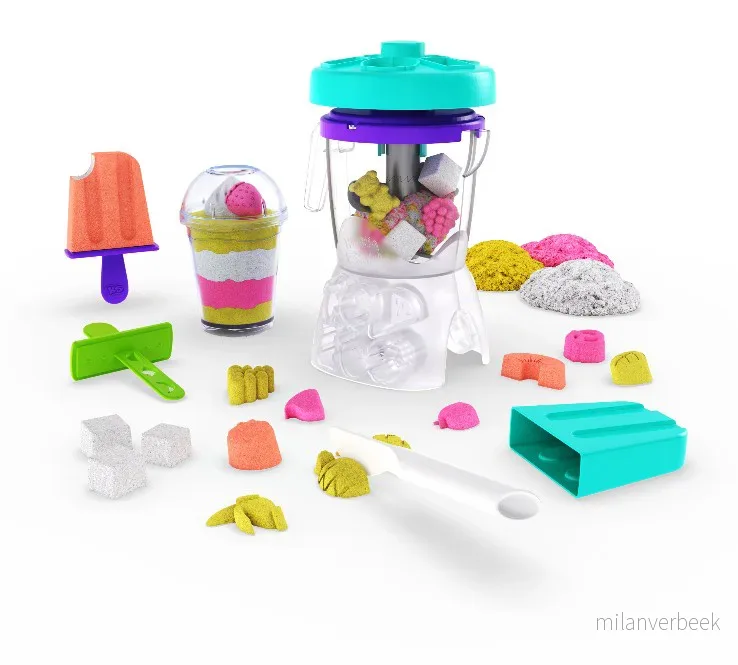 Kinetic Sand - Smoothie Mixer (6075121) v:2714690