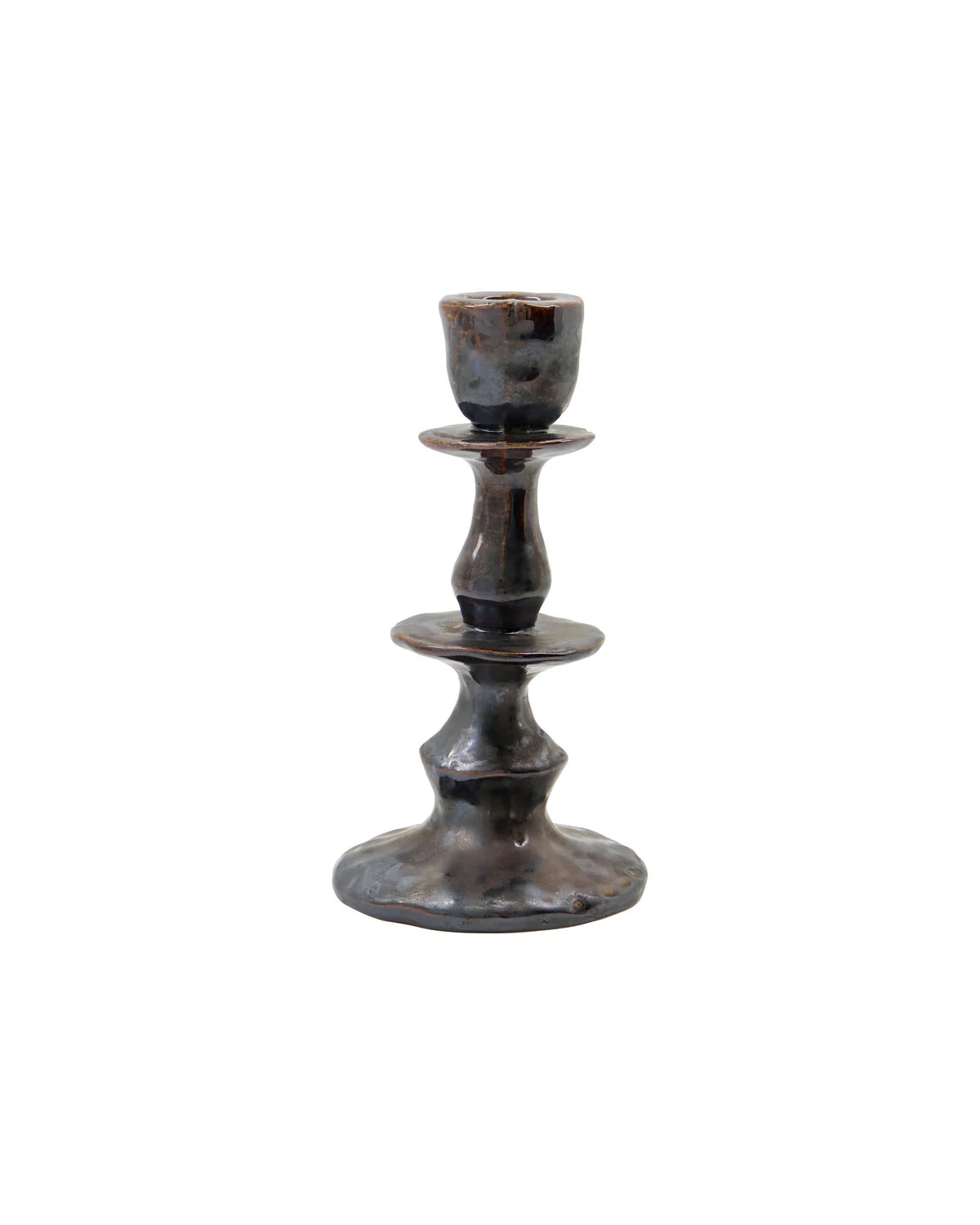 House Doctor - Candle Holder - HDLucca - Black v:8604240