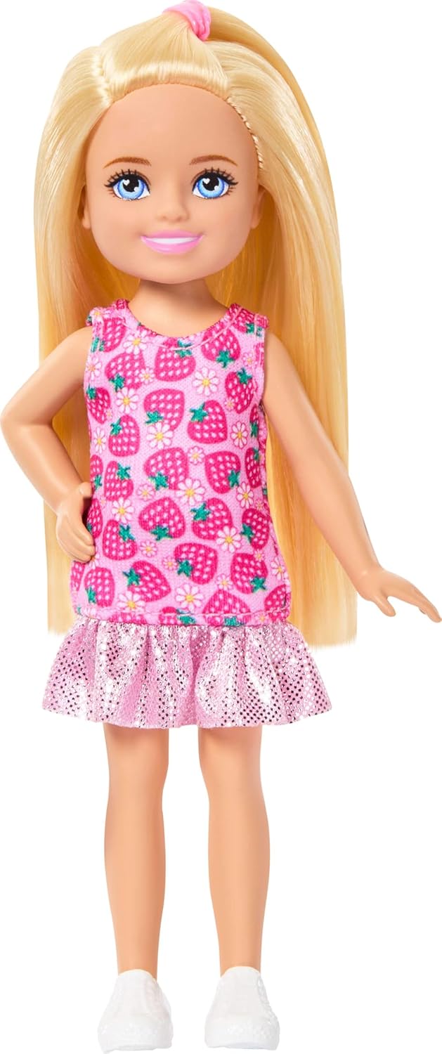 Barbie - Chelsea and Friends Doll - Blonde Hair (JJB33) - Chelsea - Blonde Hair v:6371851
