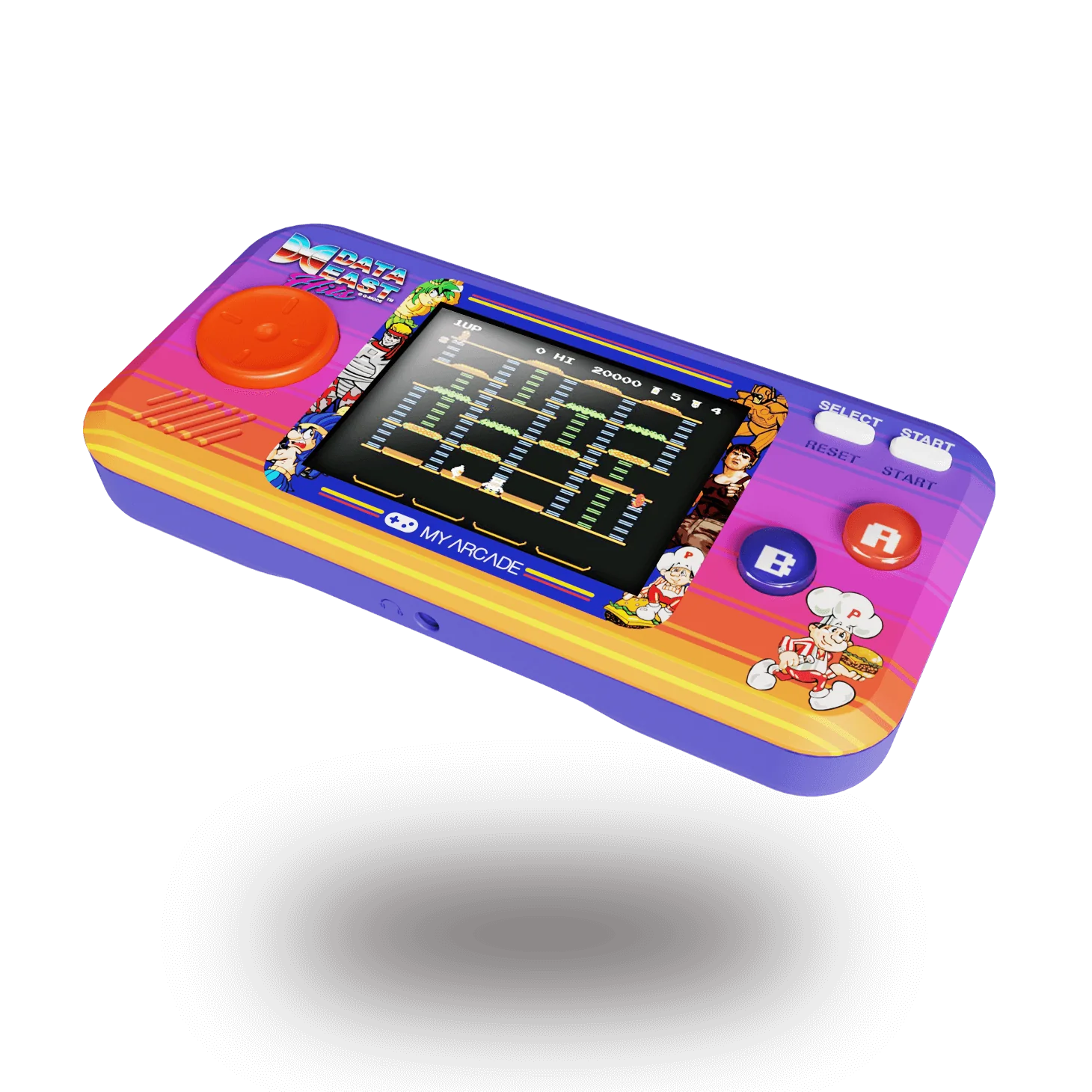 MY ARCADE – DATA EAST HITS POCKET PLAYER v:4769965