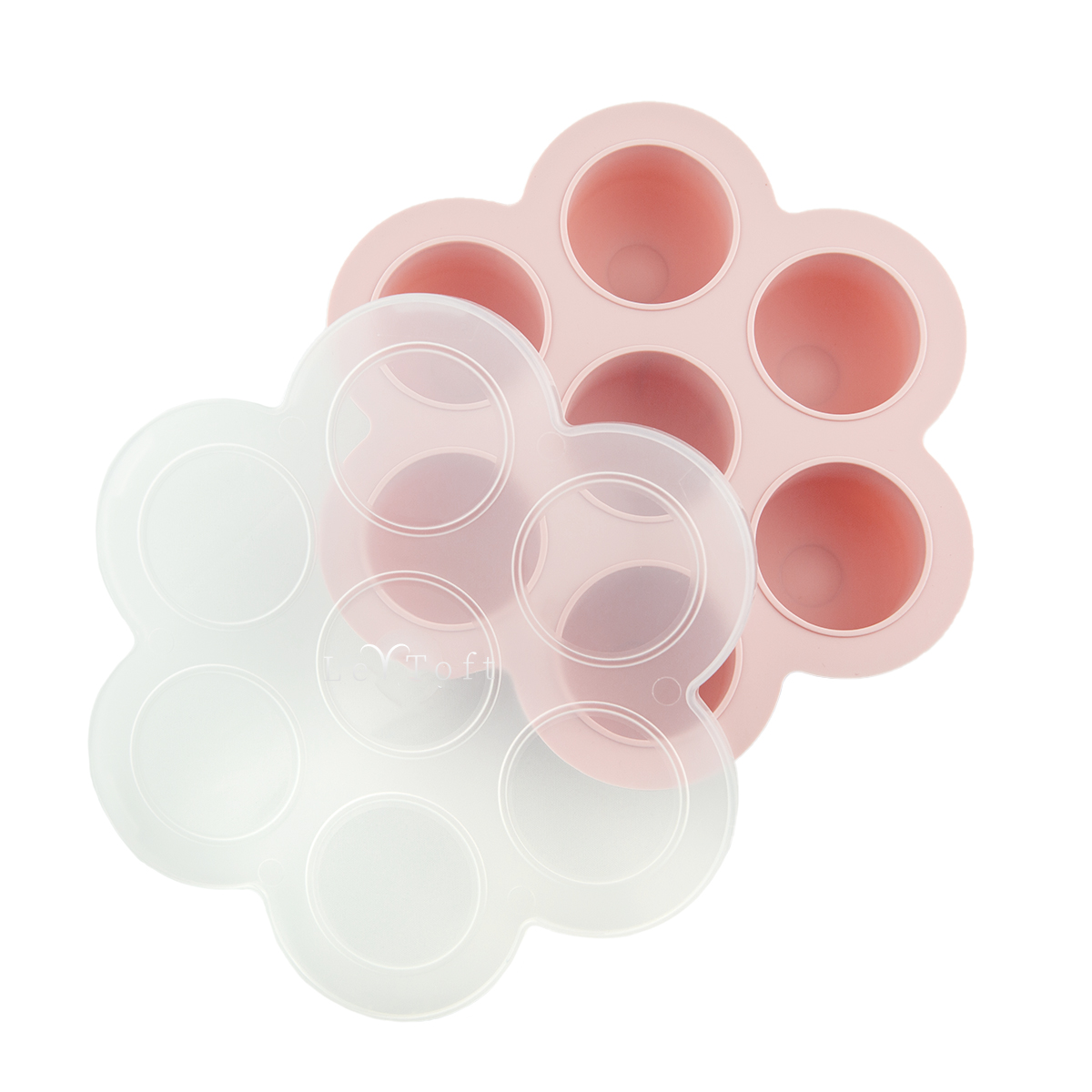 Le Toft – Baby Food Freezer Cubes 7 – Smokey Rose v:8195298 Le Toft – Baby Food Freezer Cubes 7 – Smokey Rose v:8195298
