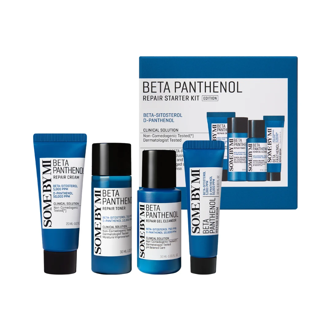 Some By Mi – Beta Panthenol Repair Starter Kit Gaveboks v:3453480 Some By Mi – Beta Panthenol Repair Starter Kit Gaveboks v:3453480