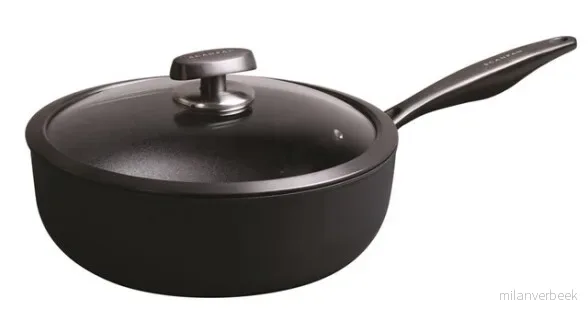 Scanpan - Pro SB+ Dyp Sautépanne med Lokk - Induksjon - 26 cm - Gratis frakt v:3672346