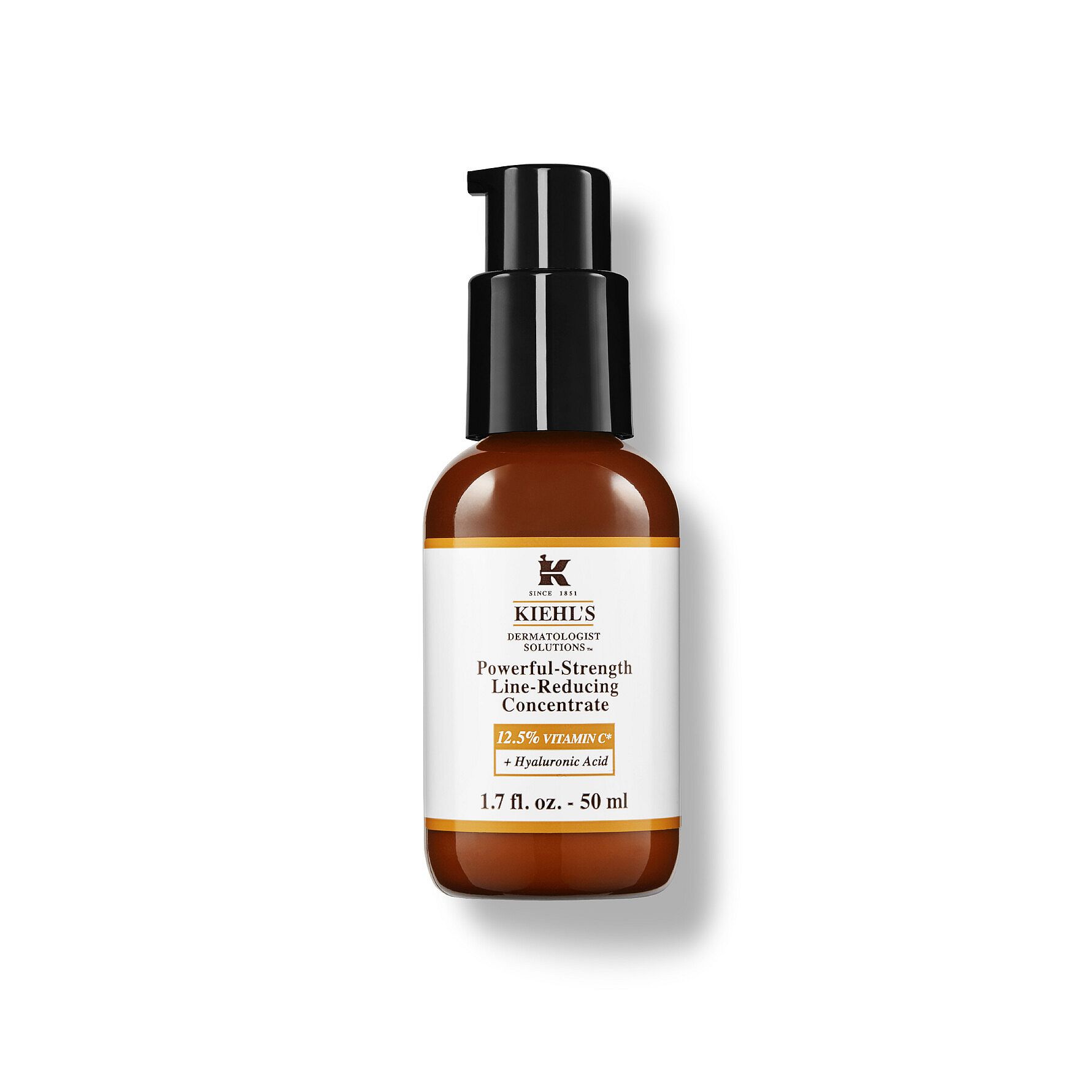 Kiehl's - Powerful-Strength Line-Reducing Concentrate 50 ml - 50 - Gratis frakt v:9010558