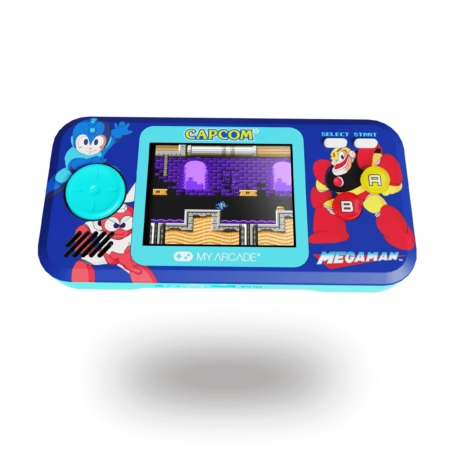 MY ARCADE – MEGA MAN POCKET PLAYER PRO v:7072418