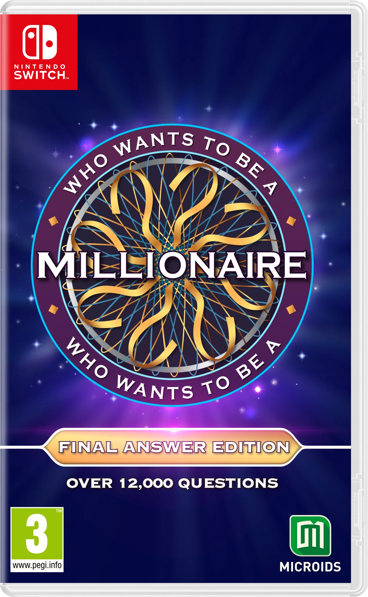 Who Wants To Be a Millionaire? (Final Answer Edition) - Nintendo Switch - Engelsk - Complete Collection v:5485289