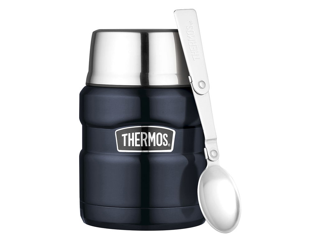 Thermos - Stainless King mattermos 470 ml – Mørkeblå v:7253936
