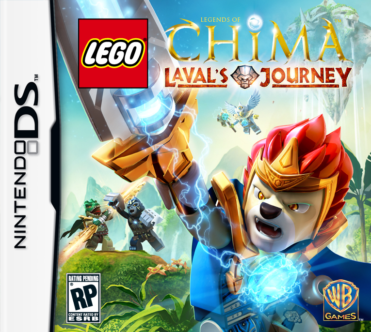 LEGO Legends of Chima: Laval's Journey v:8096095