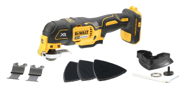 Dewalt DCS355N XR 18V Akku Multikutter SOLO - Gratis frakt v:7387788