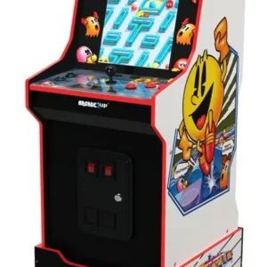 ARCADE 1 Up – Pac-Mania Legacy 14-in-1 Arcade Machine – Gratis frakt v:5775656 ARCADE 1 Up – Pac-Mania Legacy 14-in-1 Arcade Machine – Gratis frakt v:5775656