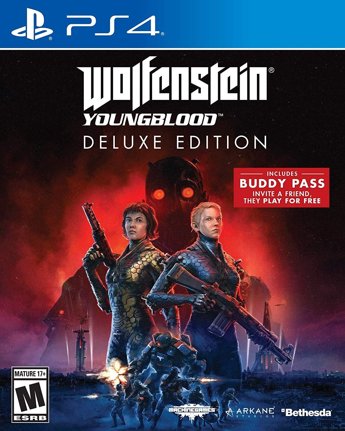 Wolfenstein: Youngblood (Deluxe Edition) (Import) - PlayStation 4 - Import - Deluxe Edition v:2306832