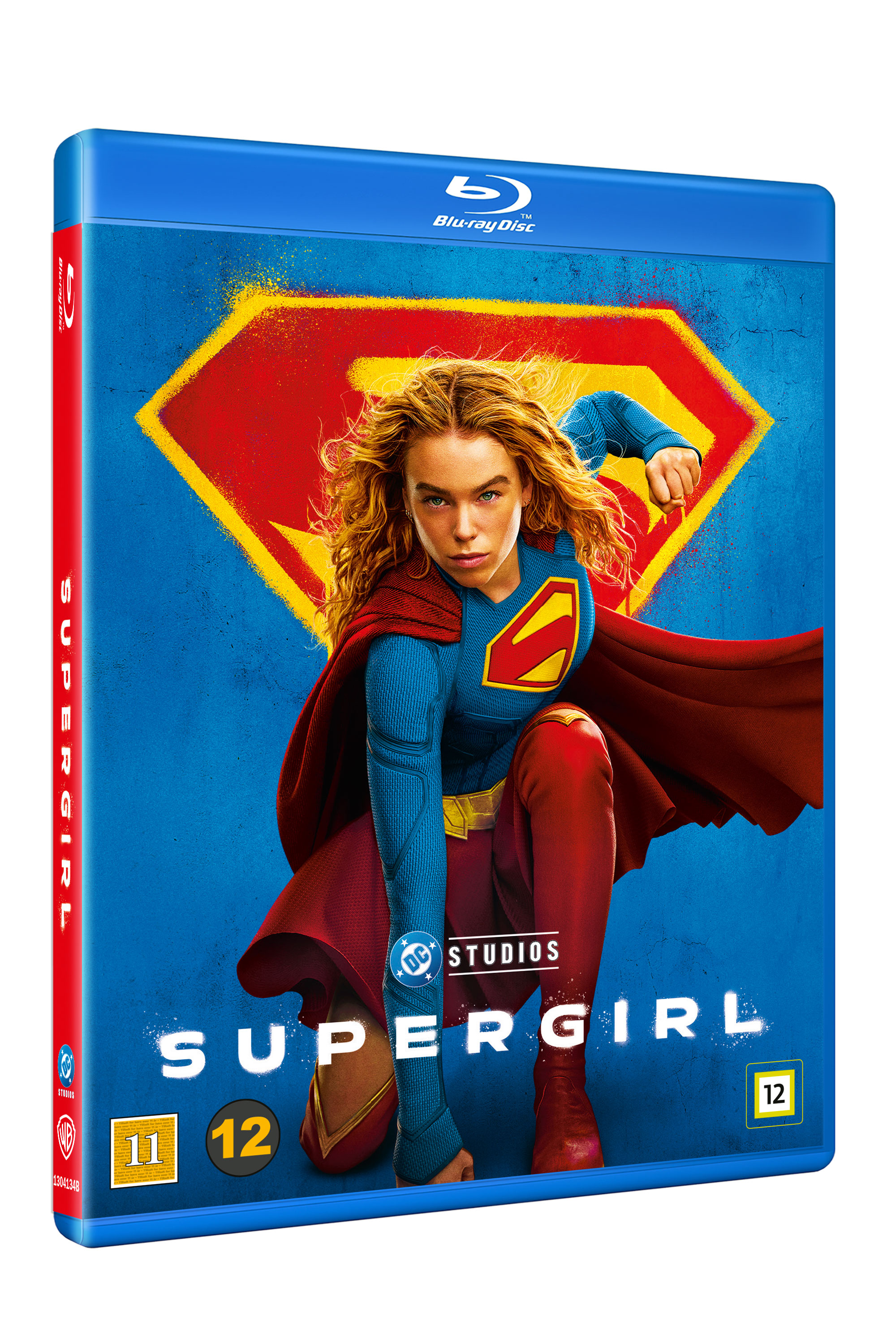 Supergirl - Blu-Ray - Standard v:9601380